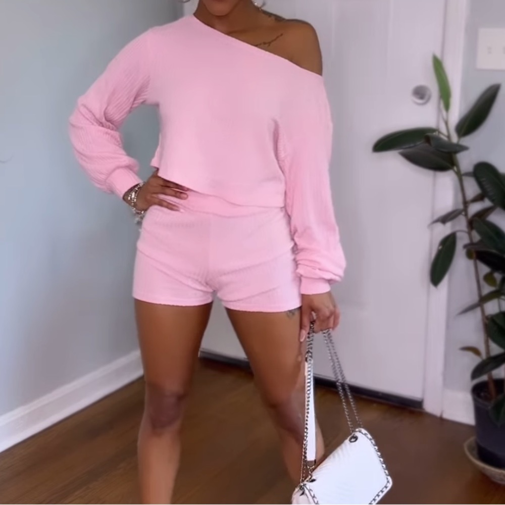 Pink 2 piece set